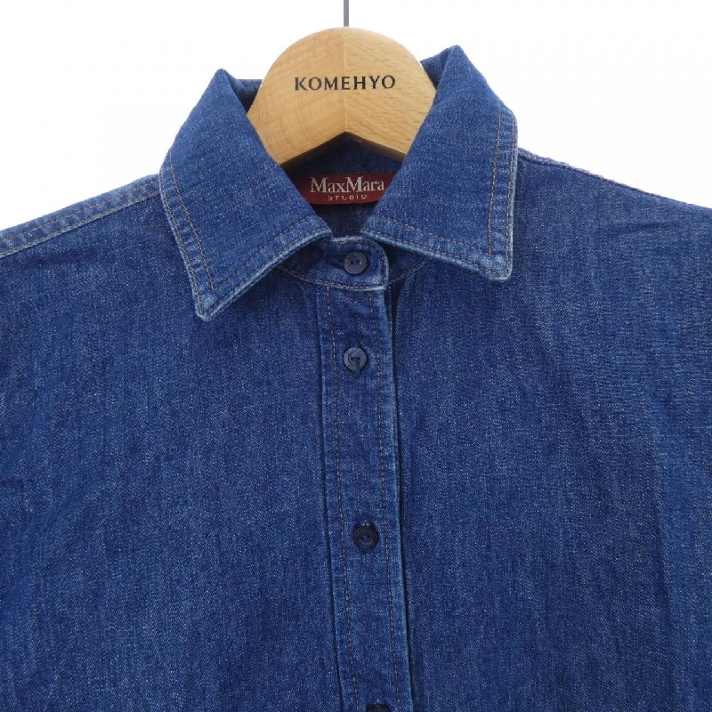 Max Mara STUDIO 611101 Áo sơ mi - Hàng hiệu Chính hãng 823212