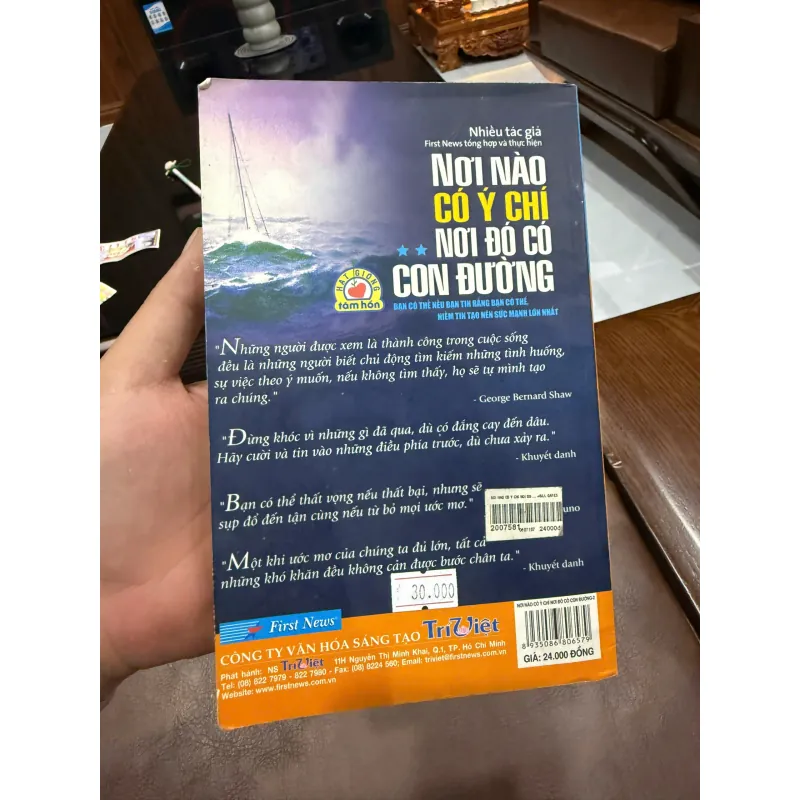 NƠI NÀO CÓ Ý CHÍ NƠI ĐÓ CÓ CON ĐƯỜNG – TẬP 2- K5 1033764