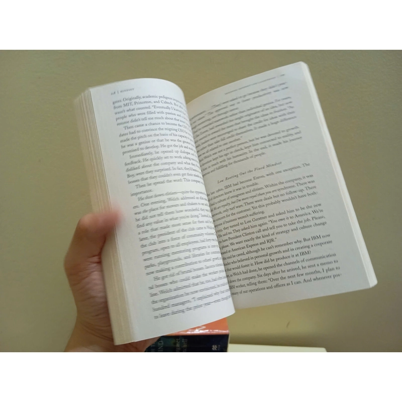 Mindset sách gốc tiếng Anh 539989