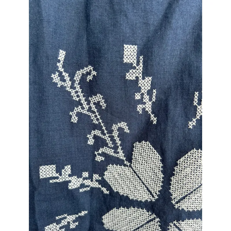 Áo linen thêu tay  994947