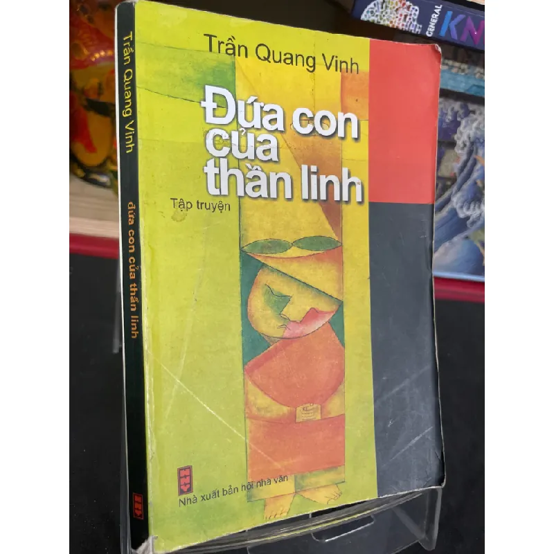 [Sách Cũ SCGR] Đứa con của thần linh 2009 mới 70% ố bẩn nhẹ Trần Quang Vinh HPB0906 SÁCH VĂN HỌC 682781