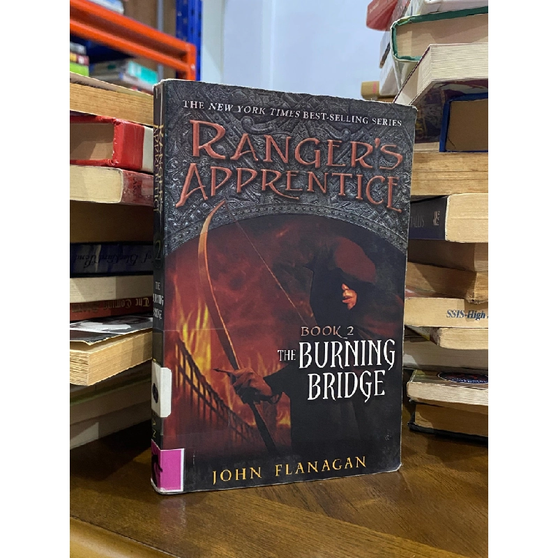 Ranger's Apprentice : The Burning Bridge book 2 - John Flanagan 505361