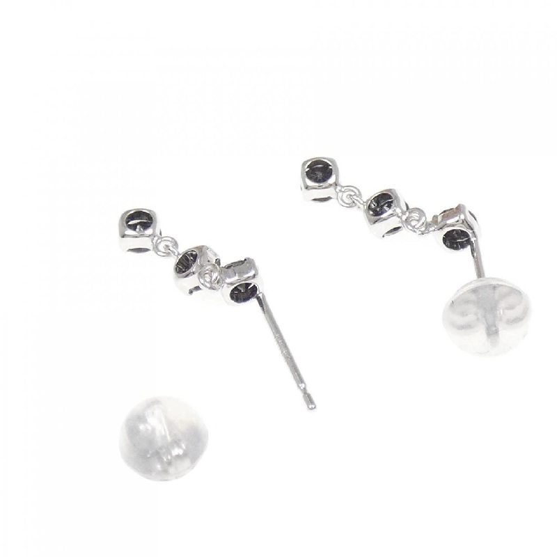 K18WG Bông tai kim cương - Hàng hiệu Chính hãng 867121