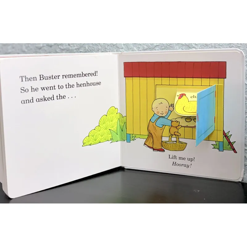 Board book Oh Dear! – lift-the-flap book  799419