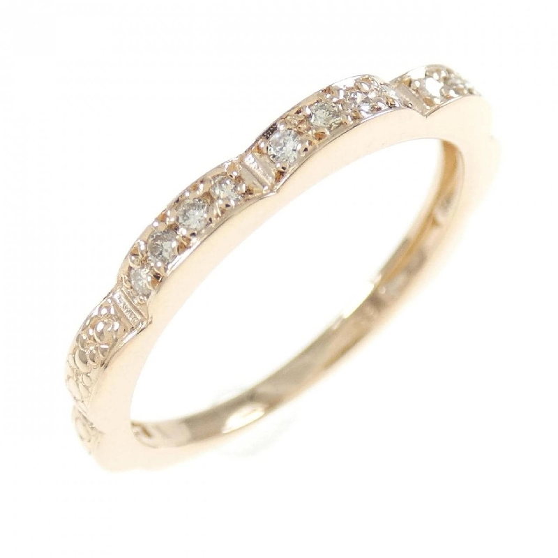 Nhẫn kim cương K18PG 669378