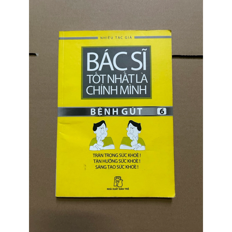 Bác sĩ tốt nhất của mình là chính mình tập 6 bệnh gút 543585