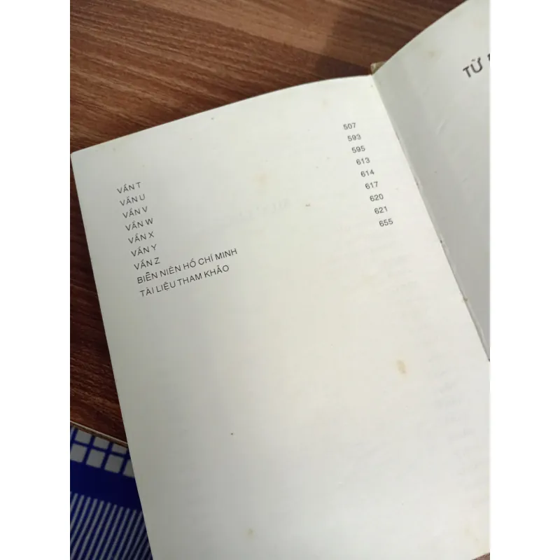 SÁCH TỪ ĐIỂN HỒ CHÍ MINH SƠ GIẢN 1002344