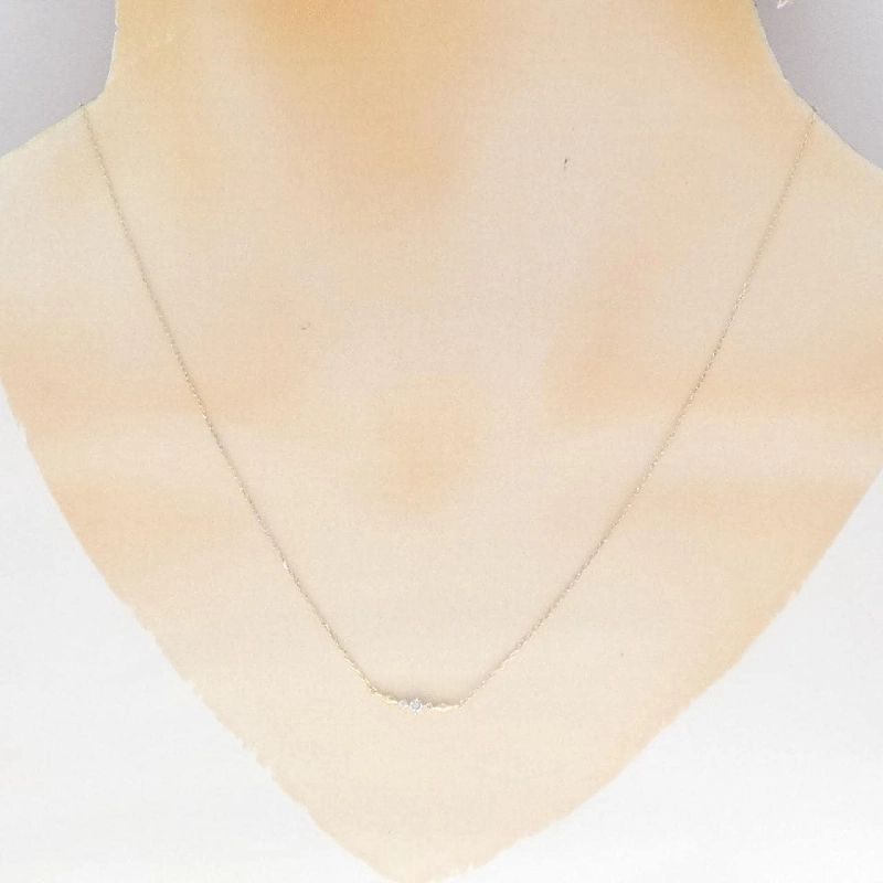 K10YG Dây chuyền kim cương - Hàng hiệu Authentic 856950