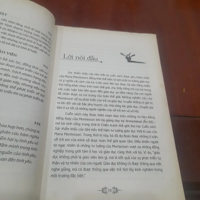Phương pháp giáo dục Montessori - SỨC THẨM THẤU CỦA TÂM HỒN 720639