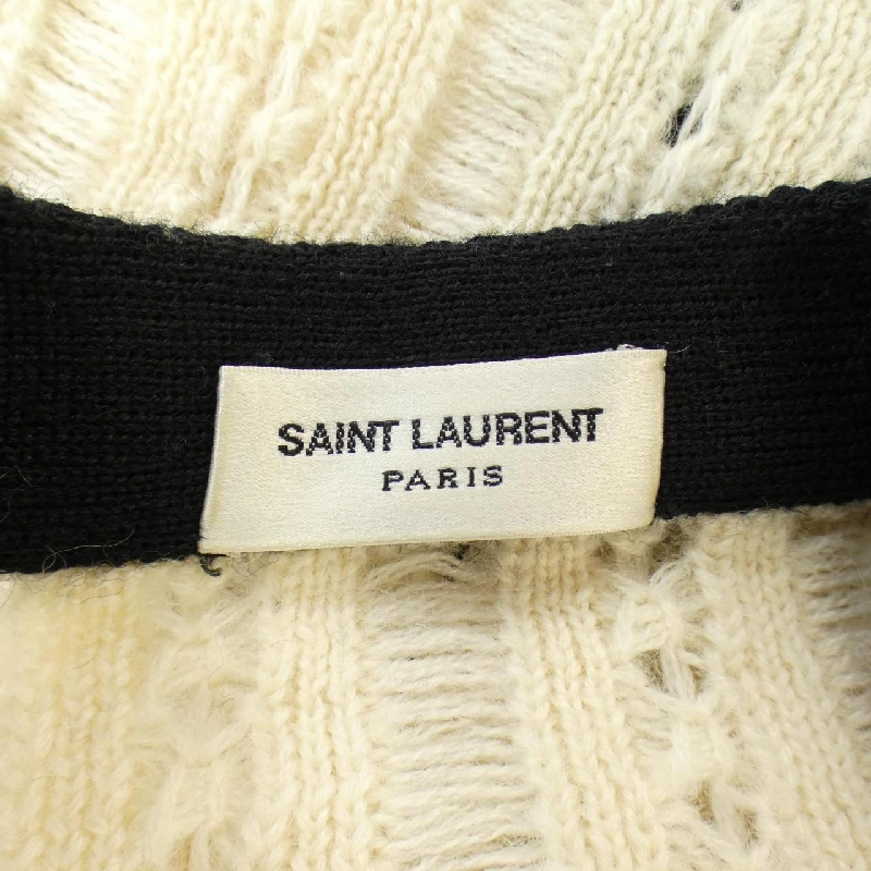 【Mã giảm giá】Áo cardigan SAINT LAURENT 643650