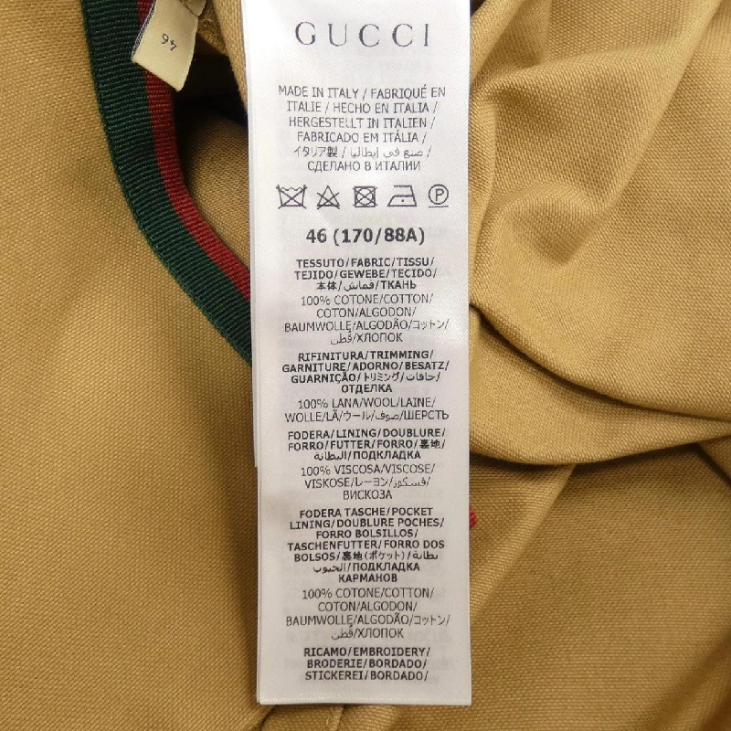 Jacket GUCCI - Hàng hiệu Authentic 898668