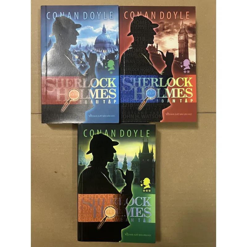 SHERLOCK HOLMES toàn tập (Combo tập 1,2,3) 1010338