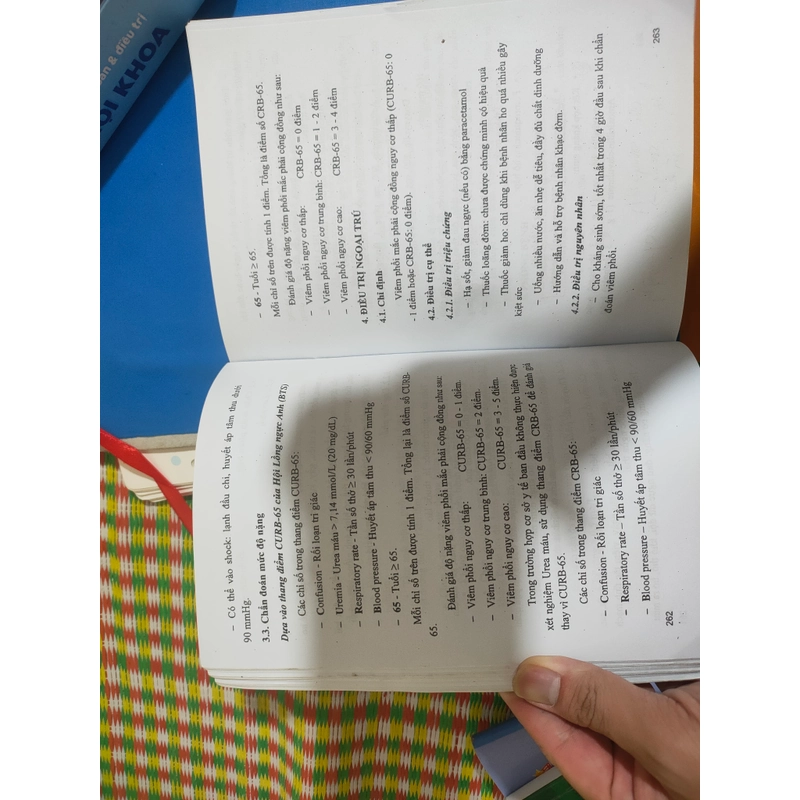 Phác đồ điều trị tại trạm y tế . Tặng kèm sổ tay nội khoa 277138