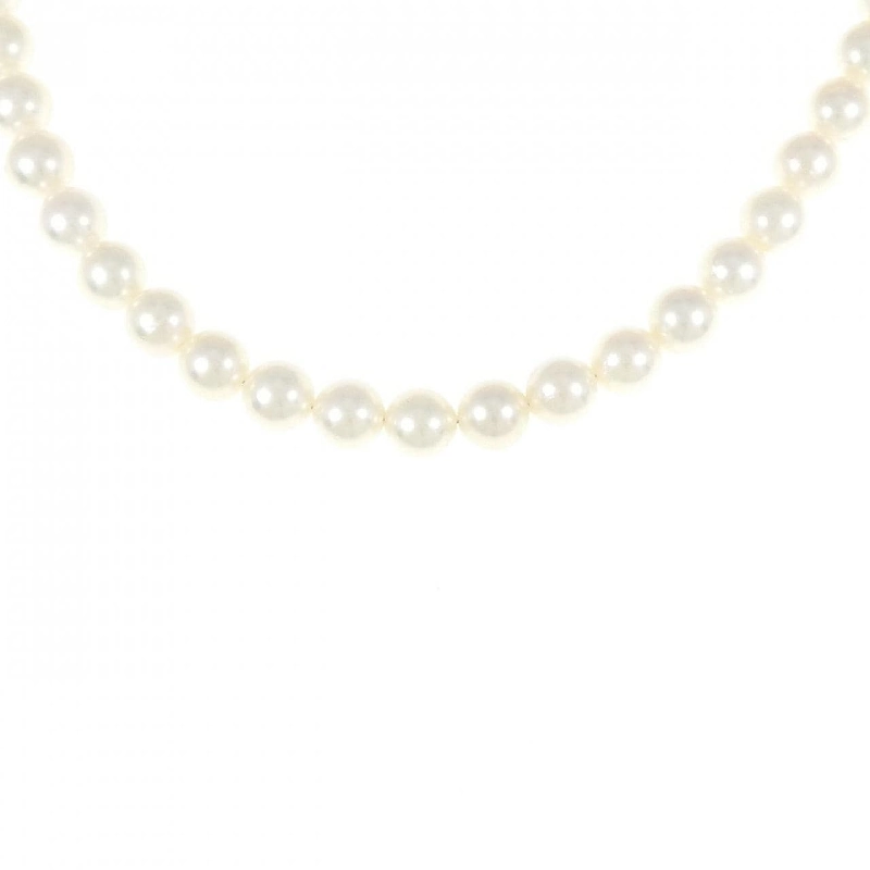 Dây chuyền ngọc trai Akoya với khóa bạc 6.5-7mm - Hàng hiệu Authentic 857381