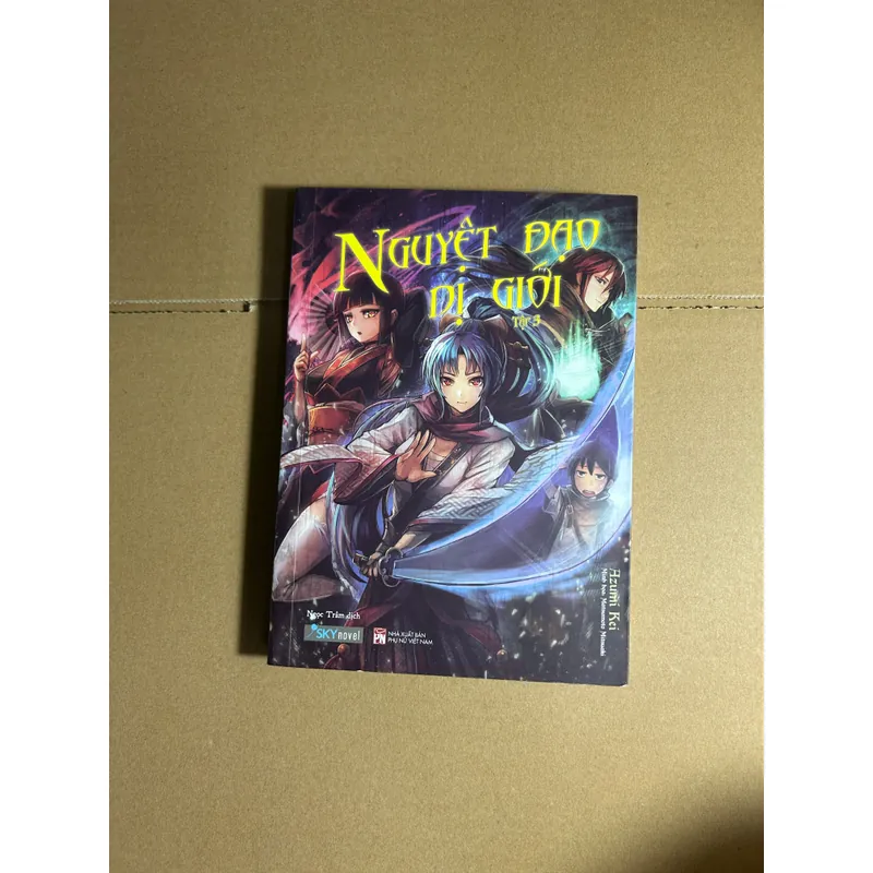 Nguyệt đạo dị giới tập 3 733429