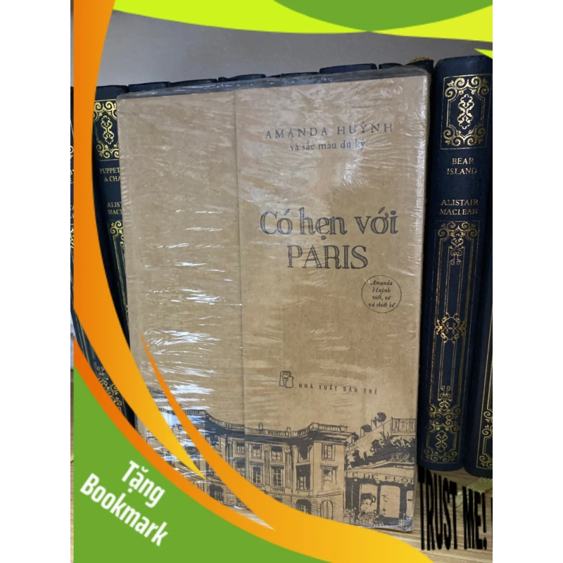 (TẶNG BOOKMARK) Có hẹn với Paris - Amanda Huỳnh Sách văn học RBK0302 941693