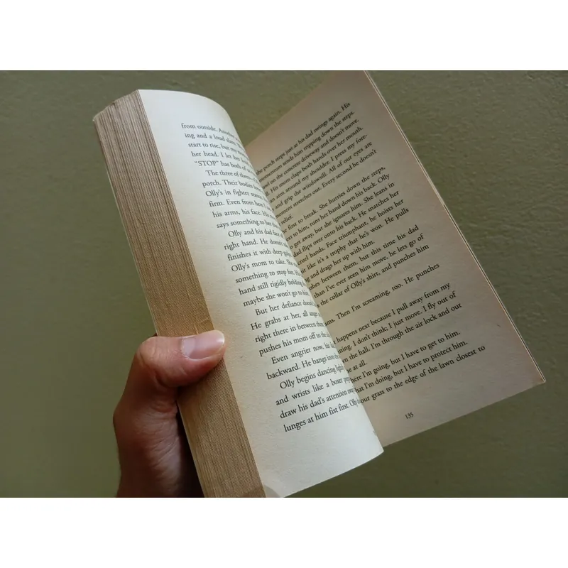 Everything, sách ngoại văn tiếng Anh english book tiểu thuyết  701716