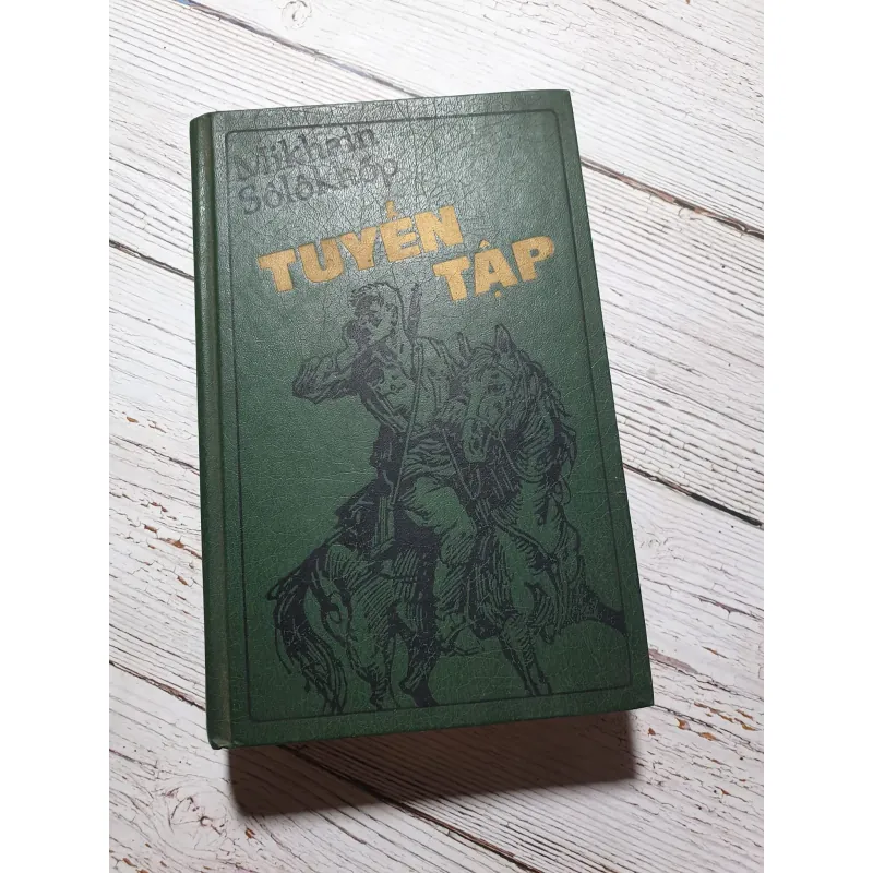 Tuyển tập Sholokhov , Nobel, NXB Cầu Vồng  1018345