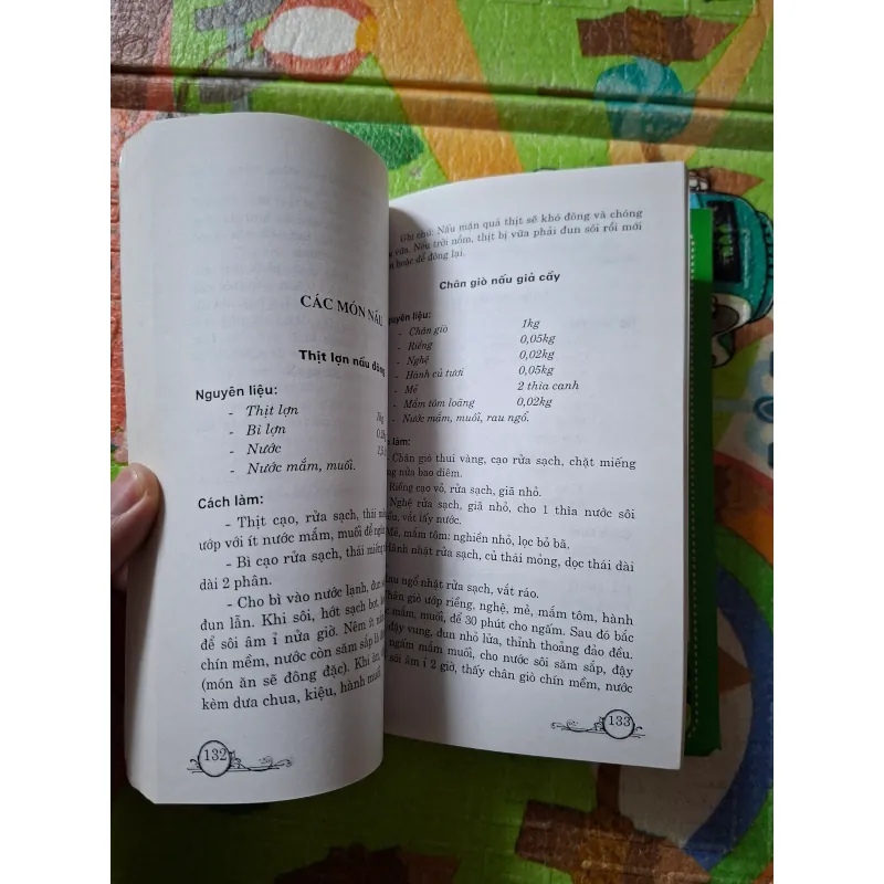 Cẩm nang NẤU ĂN (2 tập) 926989