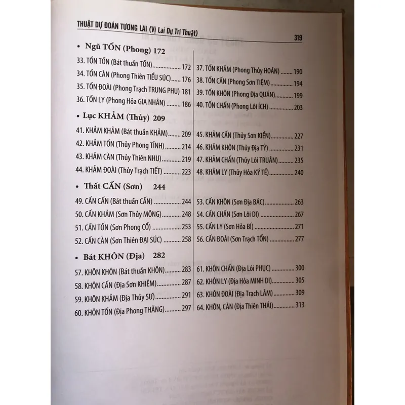 Thuật dự đoán tương lai 719458