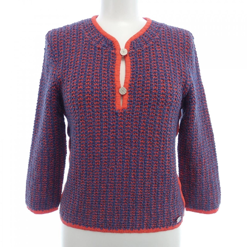 【Mã giảm giá】【Cổ điển】Chanel CHANEL Áo len 640686