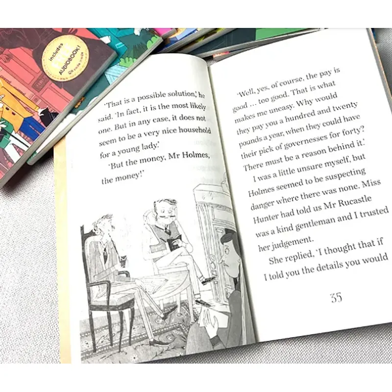 Sherlock holmes Phần 2 - 10 quyển + File Mp3 747141