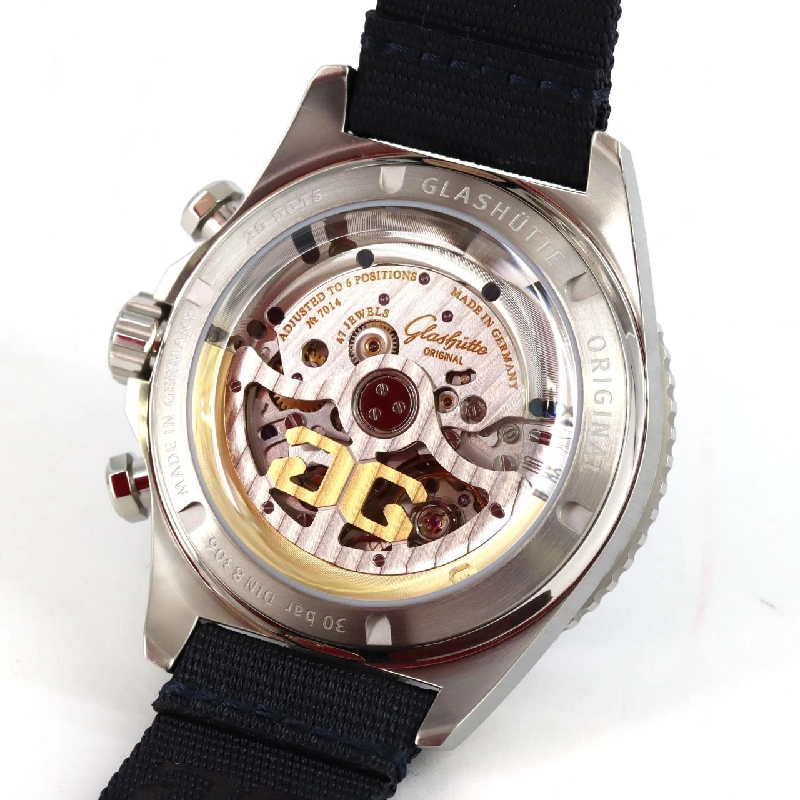 Đồng hồ Chronograph Seiko Original Glashütte 1-37-23-02-81-36 SS tự động - Hàng hiệu Chính hãng 882214