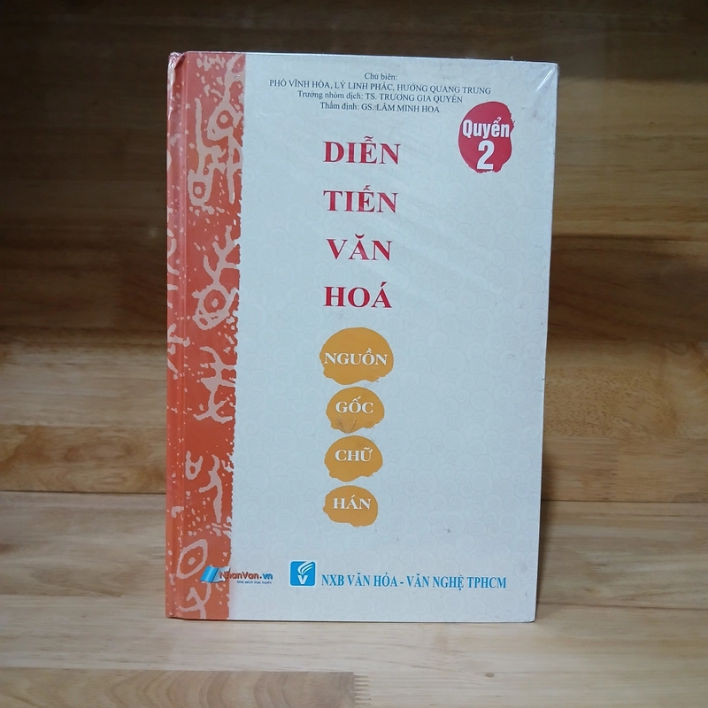 Diễn Tiến Văn Hóa Nguồn Gốc Chữ Hán (Bộ 3 Quyển) 393799