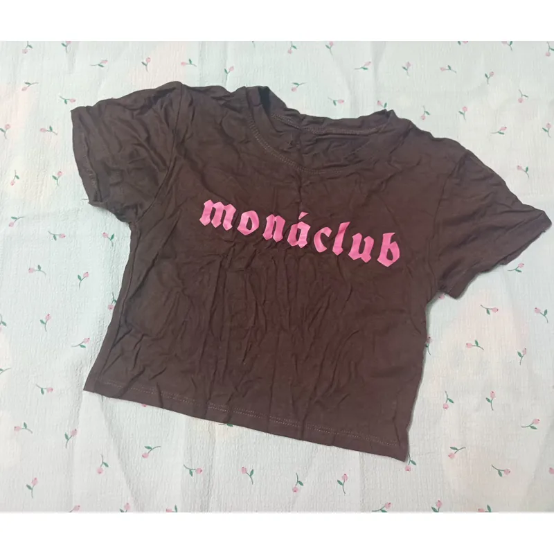 COMBO 2 ÁO CROPTOP NỮ - 1 NÂU VÀ 1 ĐEN 739889