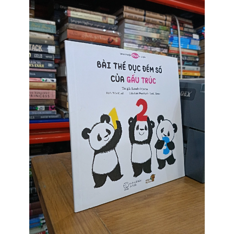 Bài thể dục đếm số của gấu trúc - Satoshi Iriyama (Trần Khanh dịch) 737935
