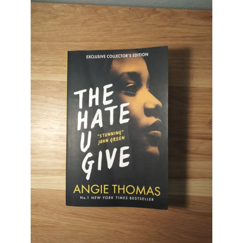 Sách the hate u give (Bản tiếng anh ) 797109
