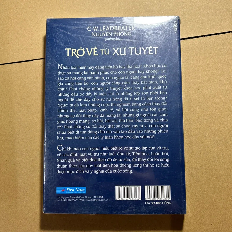 Trở về xứ tuyết 570731