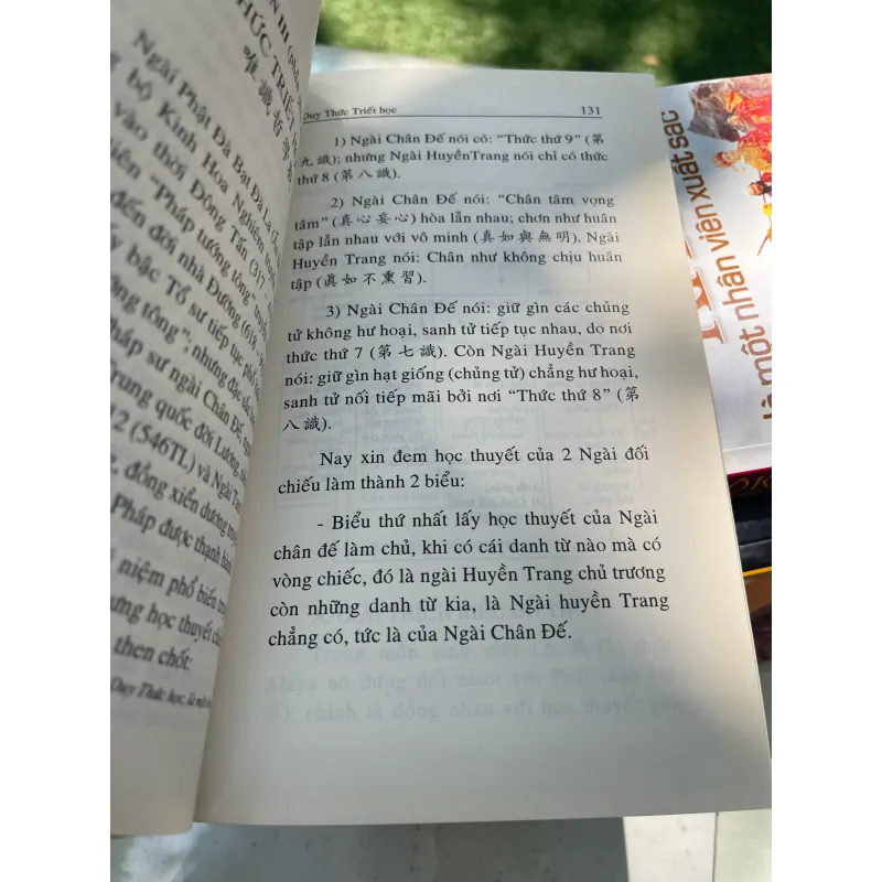 DUY THỨC TRIẾT HỌC - PARAMARTHA CHÂN ĐẾ  1021457