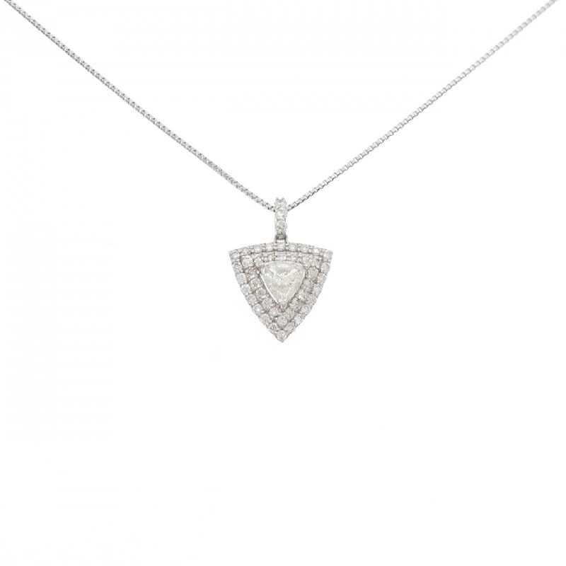 Dây chuyền kim cương PT900/PT850 0.24CT - Hàng hiệu Authentic 862746