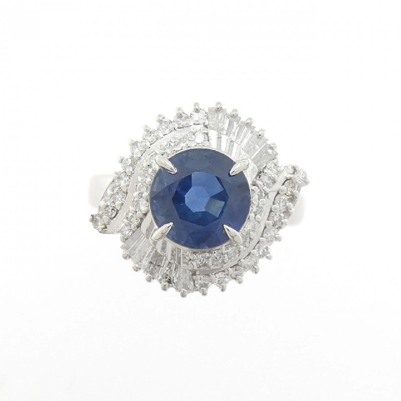 Nhẫn Sapphire PT900 1.94CT - Hàng hiệu Chính hãng 855061