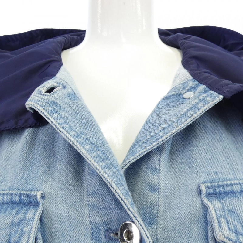 Áo khoác denim MONCLER RESINITE 629133