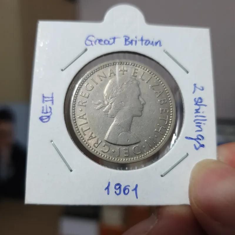 Xu Anh Quốc 1961 - 2 shilling 1018624