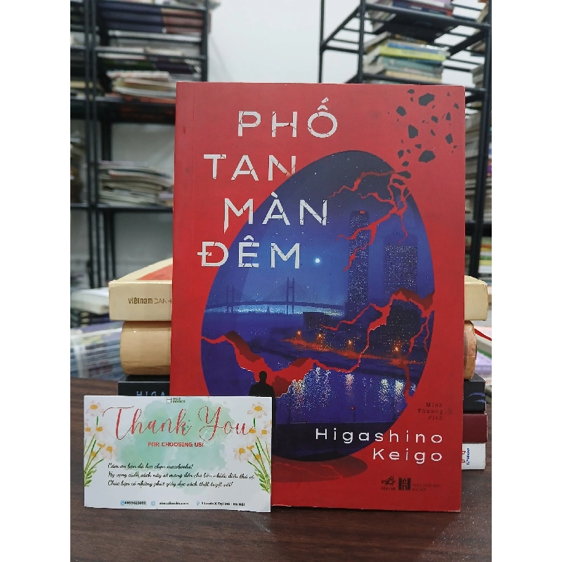 Phố tan màn đêm- Higashino Keigo 791902