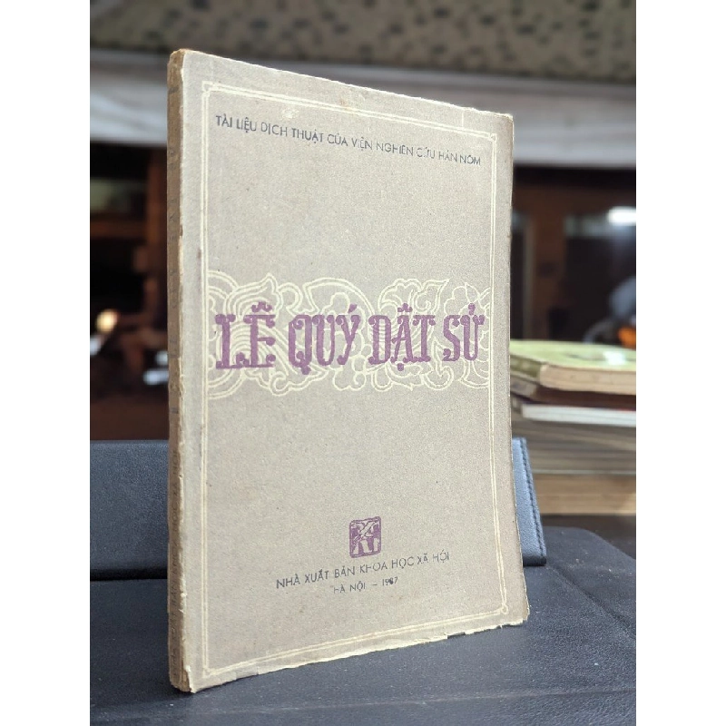 Lê quý dật sử - Phạm Văn Thẩm dịch 450159