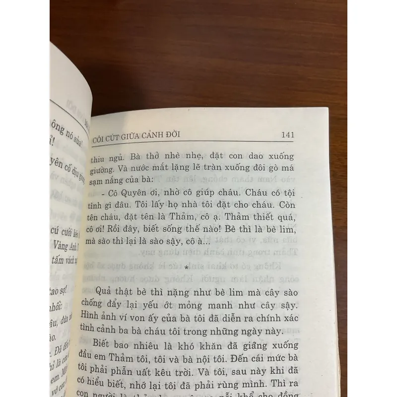 [DANH TÁC] Côi cút giữa cảnh đời - Ma Văn Kháng 695786