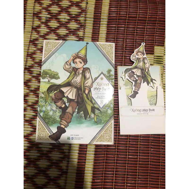 Xưởng phép thuật - tập 8 đặc biệt có card 693403