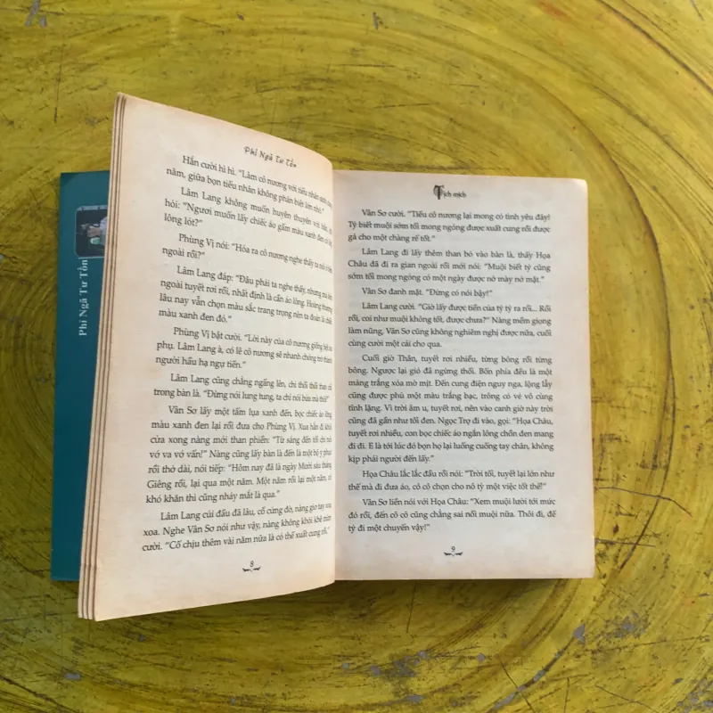 COMBO PHI NGÃ TƯ TỒN: TỊCH MỊCH & ĐÔNG CUNG 976609