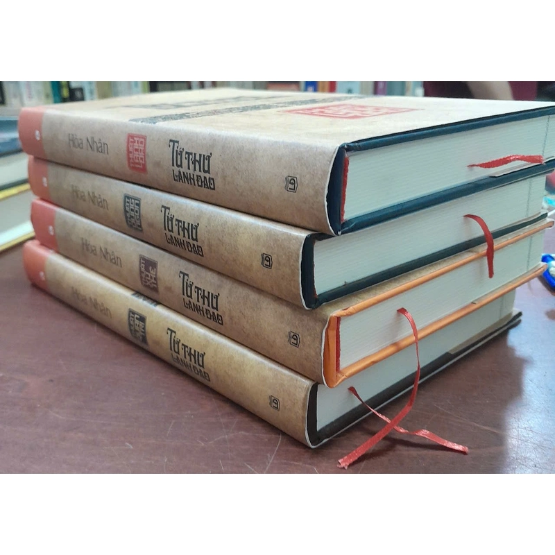 TỨ THƯ LÃNH ĐẠO - HÒA NHÂN 497186