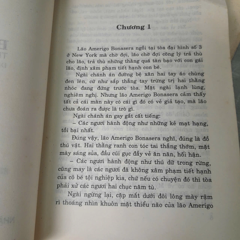 BỐ GIÀ  - Mario Puzo 546649