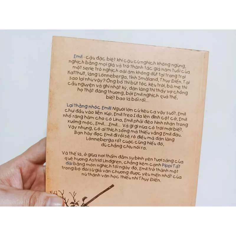 Lại Thằng Nhóc Emil - Astrid Lindgren 956966