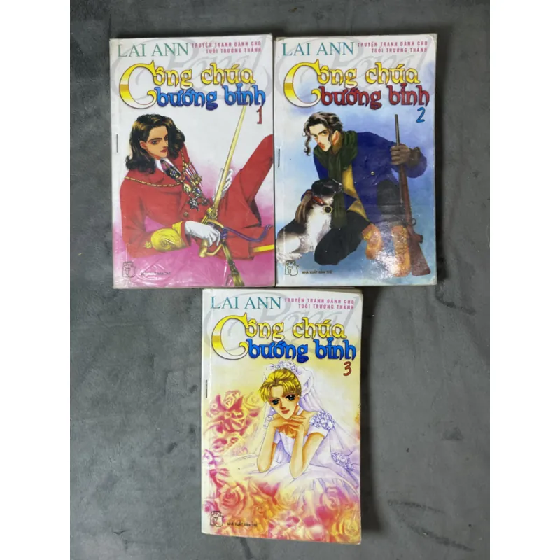 Truyện tranh Công Chúa Bướng Bỉnh  639528