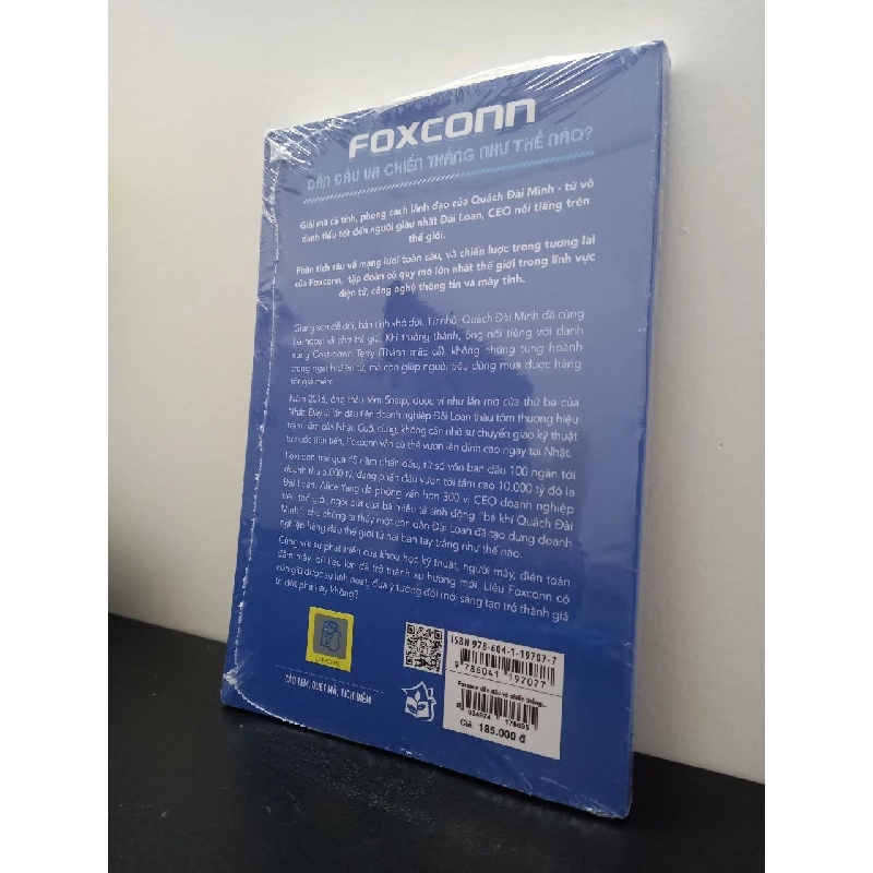 Foxconn Dẫn Đầu Và Chiến Thắng Như Thế Nào - Alice Yang New 100% HCM.ASB1403 341667