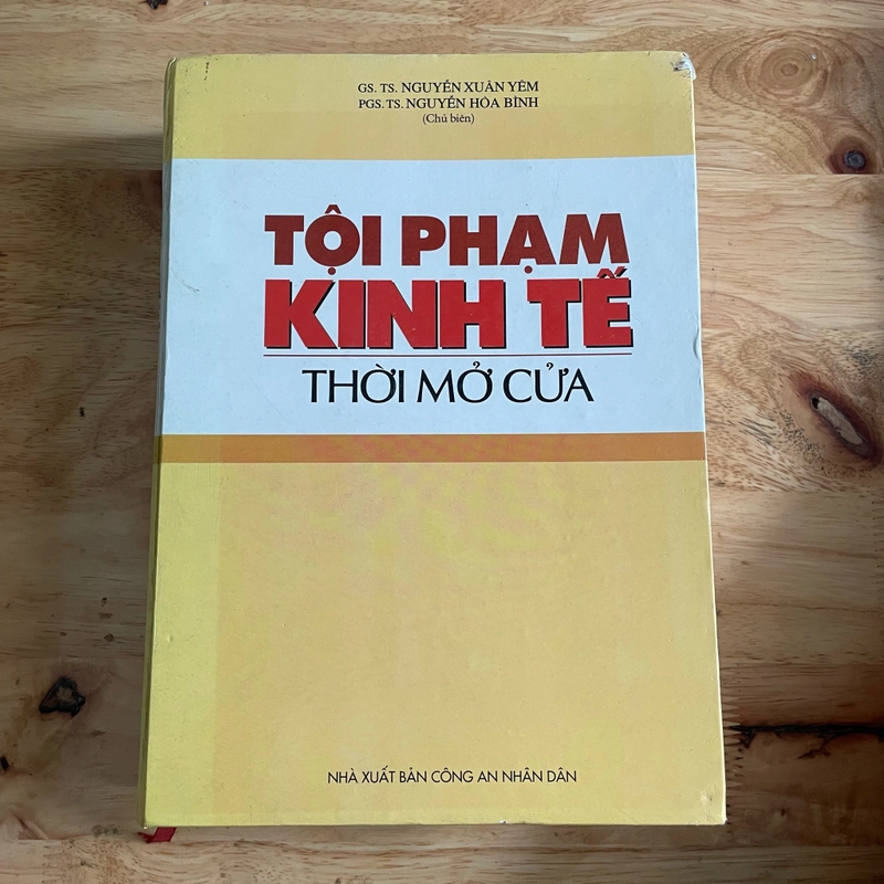 II Tựa sách: Tội Phạm Kinh Tế Thời Mở Cửa - 2003 478801