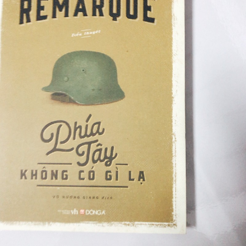 Phía Tây không có gì lạ - Erich Maria Remarque 21025