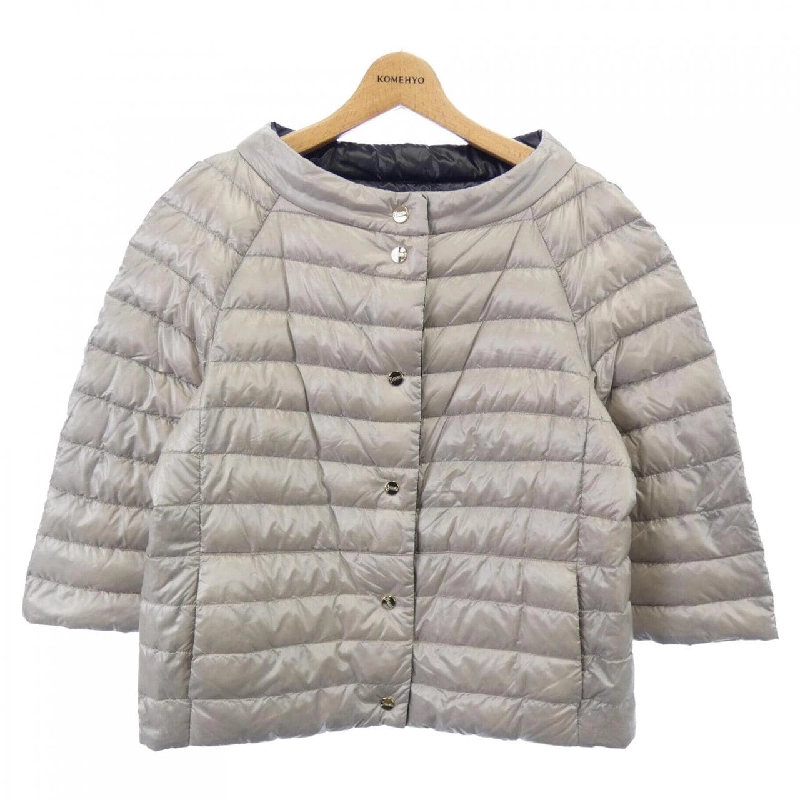 Herno PI0769D Áo khoác lông - Hàng hiệu Authentic 809345